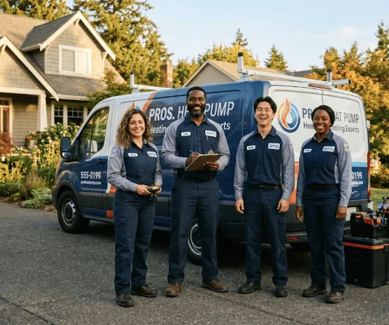 Heat Pump Installation company in Milton, NC