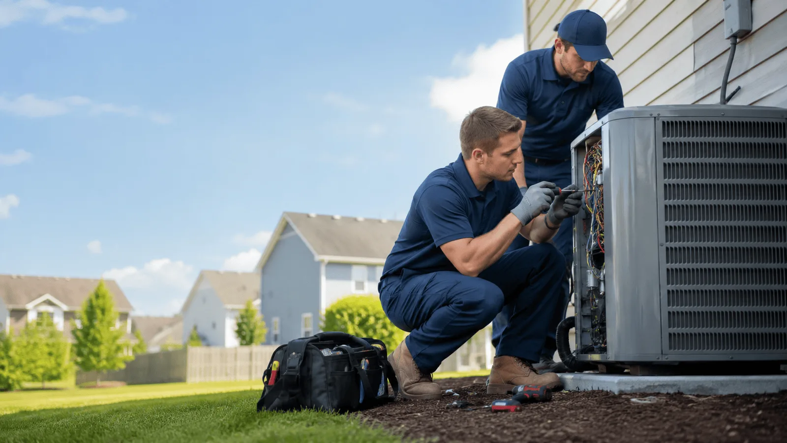 Heat Pump Installation in Milton, NC near me